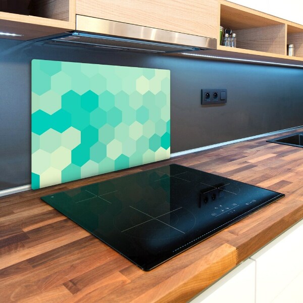 Chopping board Geometric background