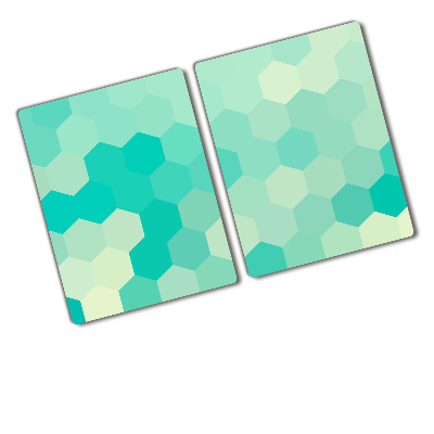 Chopping board Geometric background