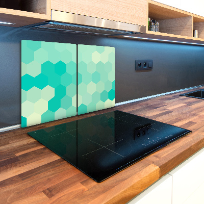 Chopping board Geometric background