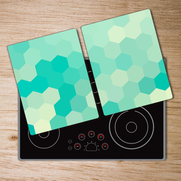 Chopping board Geometric background