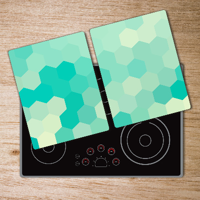 Chopping board Geometric background