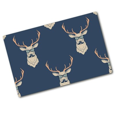 Chopping board Hipster deer