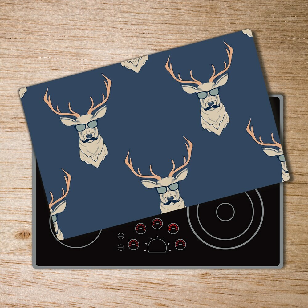 Chopping board Hipster deer