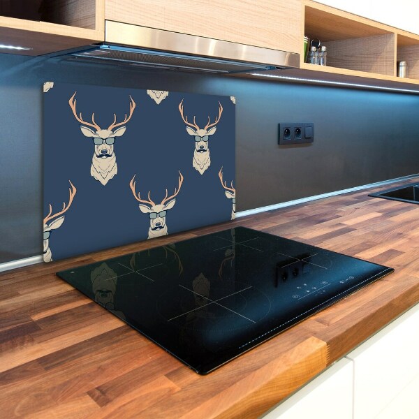 Chopping board Hipster deer