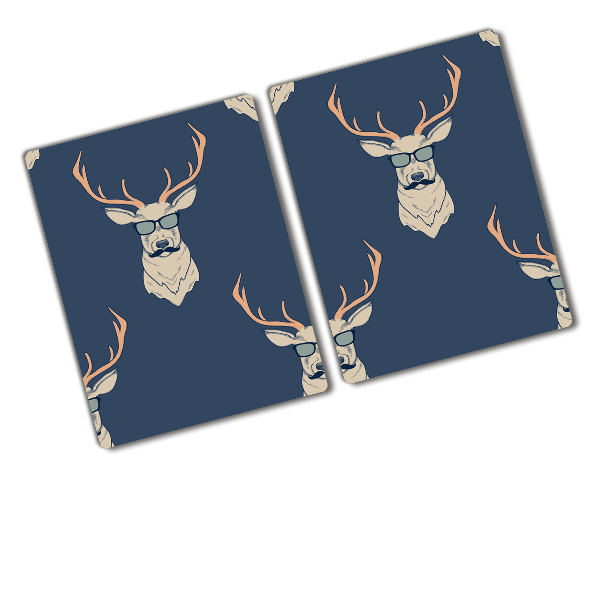 Chopping board Hipster deer