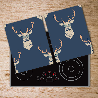 Chopping board Hipster deer