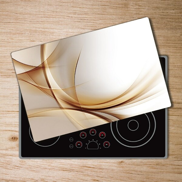 Chopping board Wave abstraction