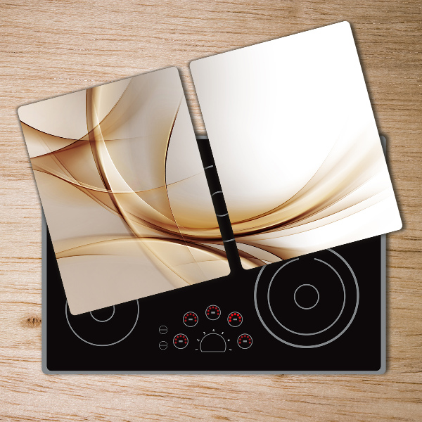 Chopping board Wave abstraction