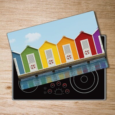 Chopping board Beach cabins