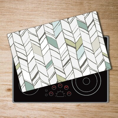 Chopping board Flankeet pattern