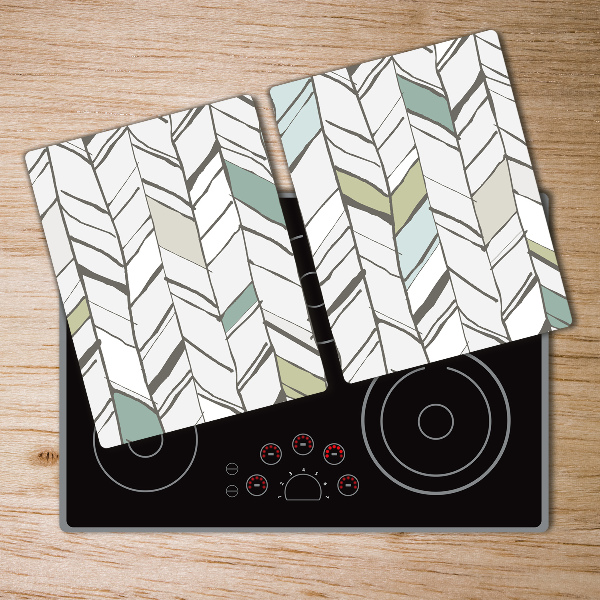 Chopping board Flankeet pattern