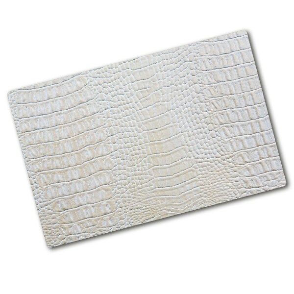 Chopping board Crocodile skin