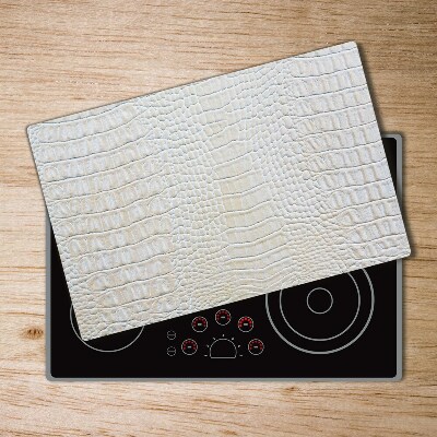 Chopping board Crocodile skin