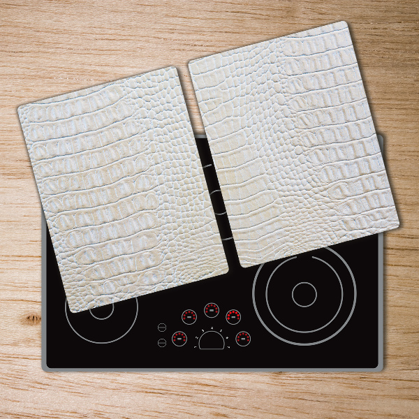 Chopping board Crocodile skin