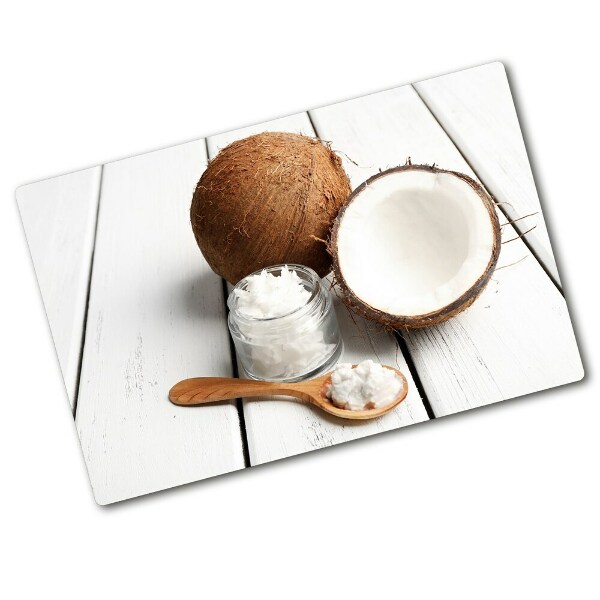 Chopping board Coconut oil