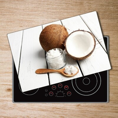 Chopping board Coconut oil