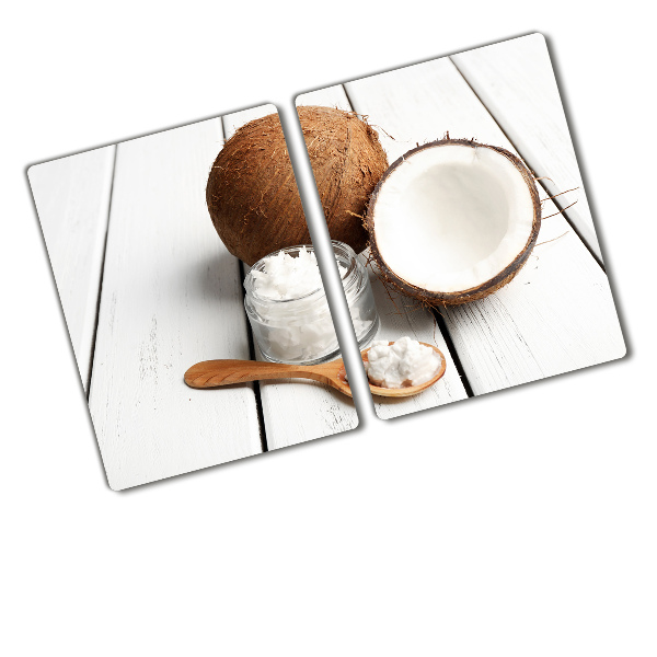 Chopping board Coconut oil