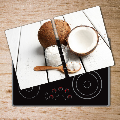 Chopping board Coconut oil