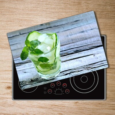 Chopping board Cucumber water