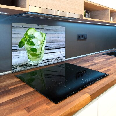 Chopping board Cucumber water