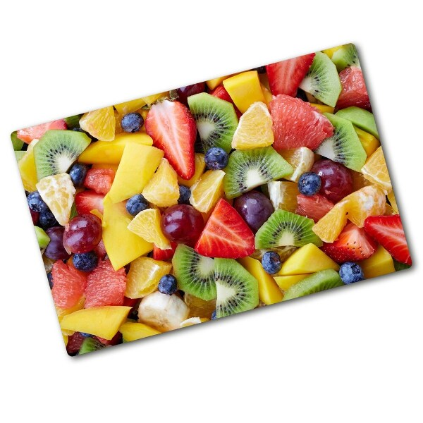 Chopping board Chopped fruit