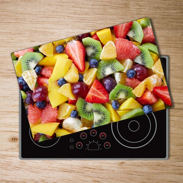 Chopping board Chopped fruit