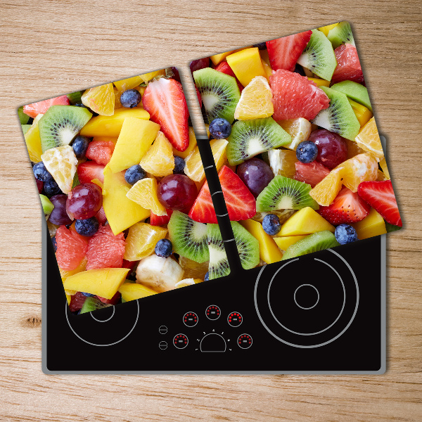 Chopping board Chopped fruit