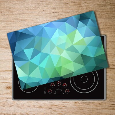 Chopping board glass Abstraction Background