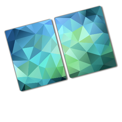 Chopping board glass Abstraction Background