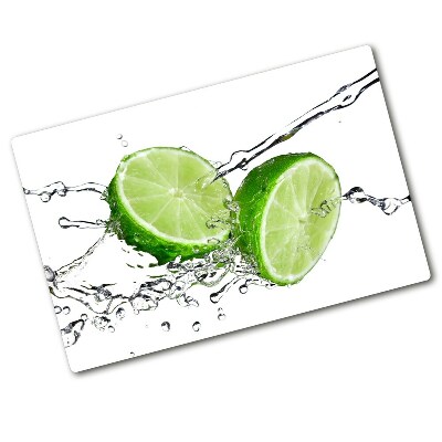 Chopping board Lime and water