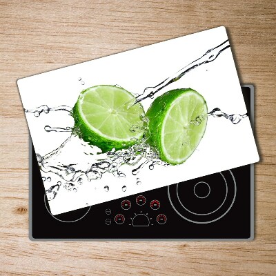 Chopping board Lime and water