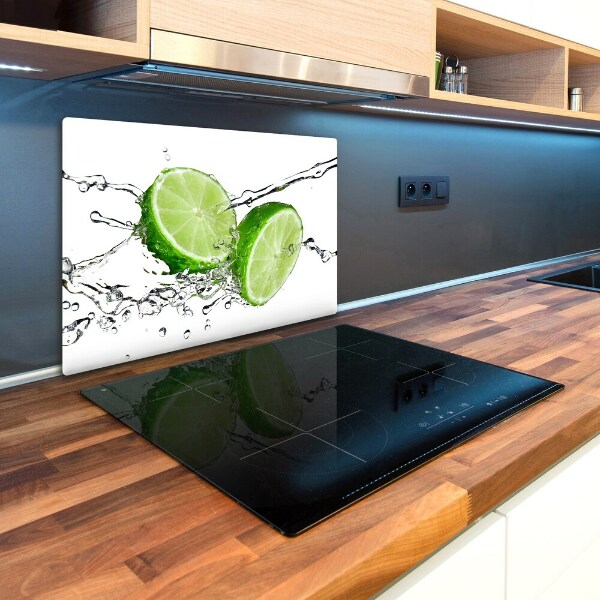 Chopping board Lime and water