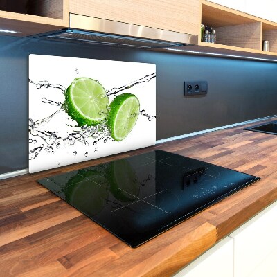 Chopping board Lime and water