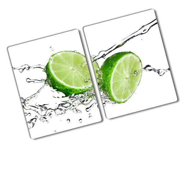 Chopping board Lime and water