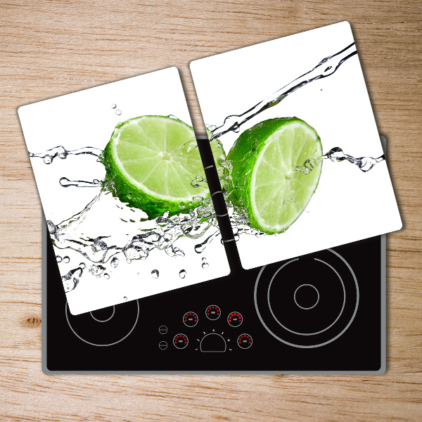 Chopping board Lime and water