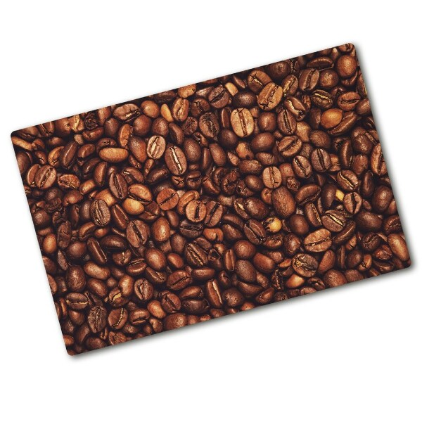 Chopping board Coffee beans