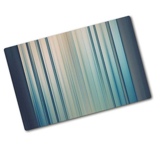 Cutting board Blue stripes