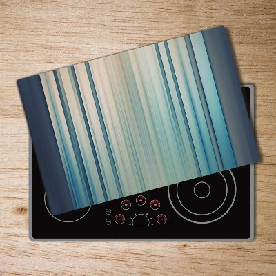 Cutting board Blue stripes