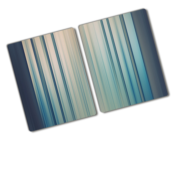 Cutting board Blue stripes