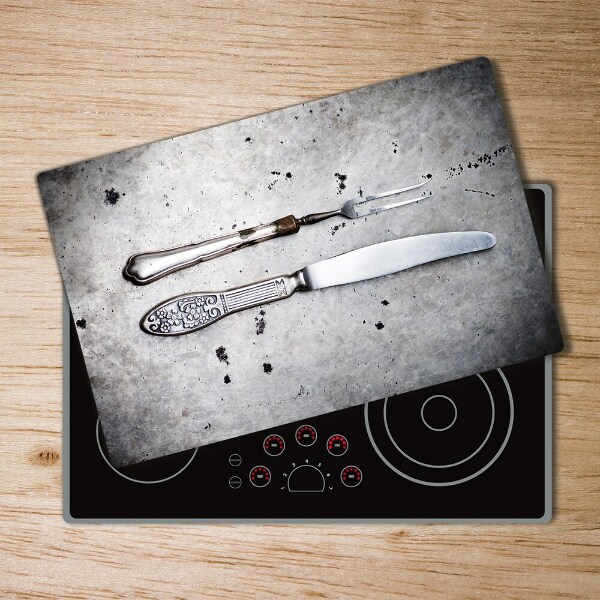 Chopping board Vintage / retro cutlery