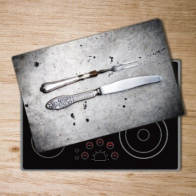 Chopping board Vintage / retro cutlery