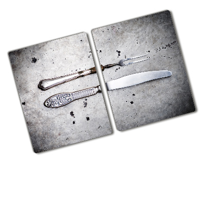 Chopping board Vintage / retro cutlery