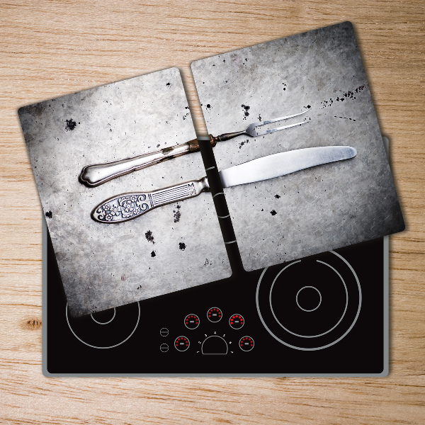 Chopping board Vintage / retro cutlery