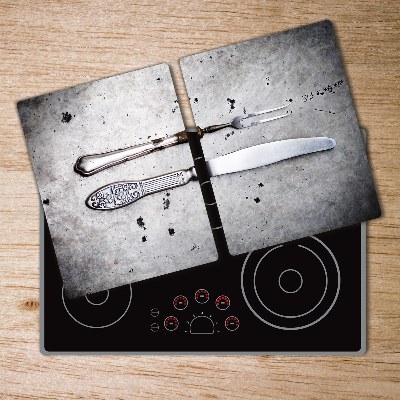 Chopping board Vintage / retro cutlery