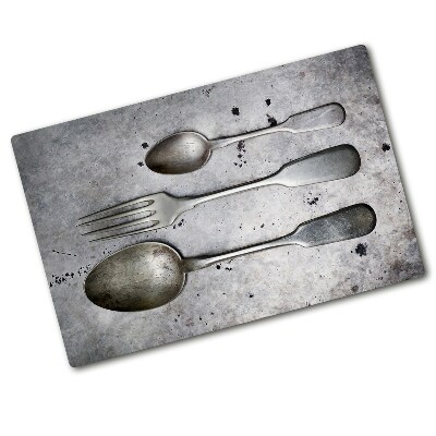 Chopping board Vintage / retro cutlery