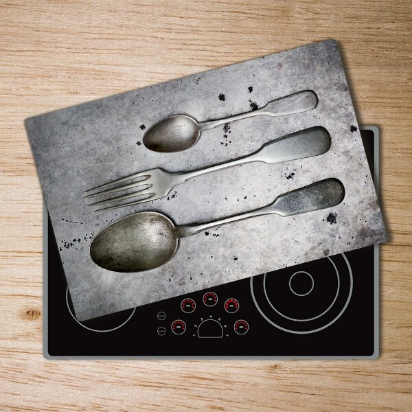 Chopping board Vintage / retro cutlery