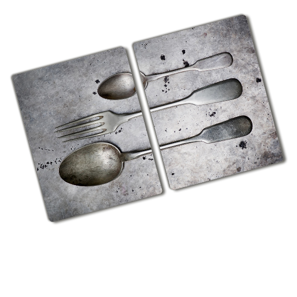 Chopping board Vintage / retro cutlery