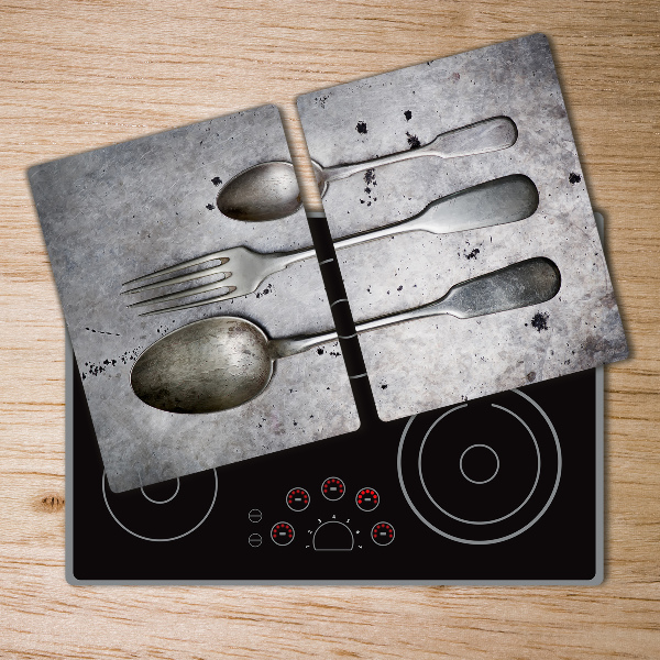 Chopping board Vintage / retro cutlery