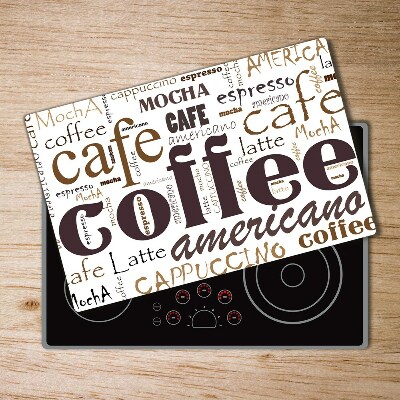 Chopping board Say coffee