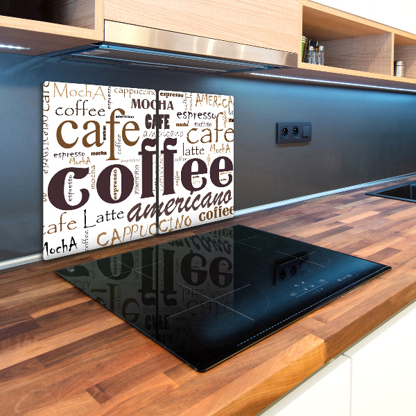 Chopping board Say coffee